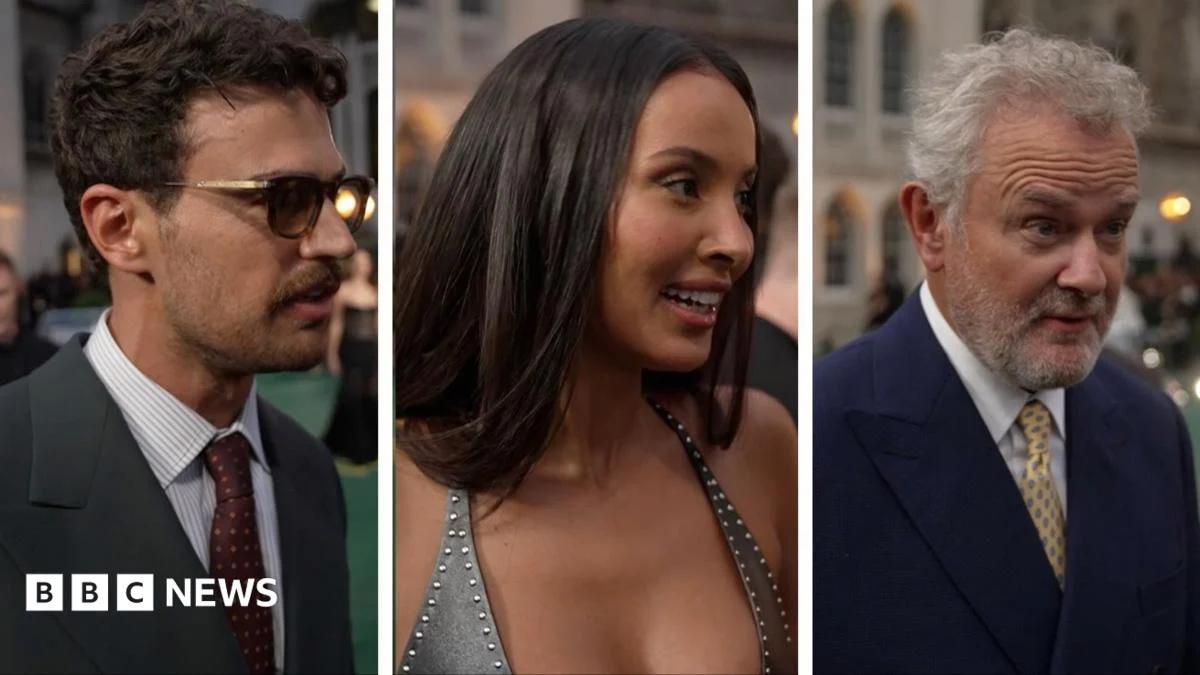 Stars of The Gentlemen React to Meghan Reports at Series 2 Premiere