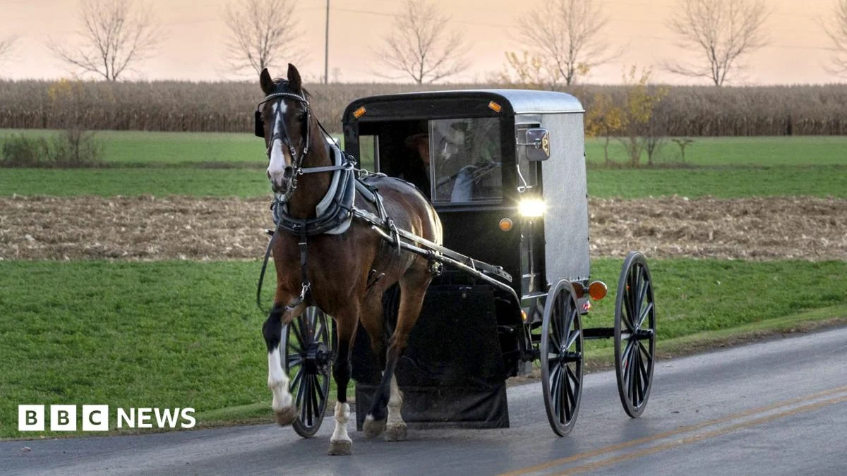 Nurses Visit Amish Households to Promote Measles Vaccines