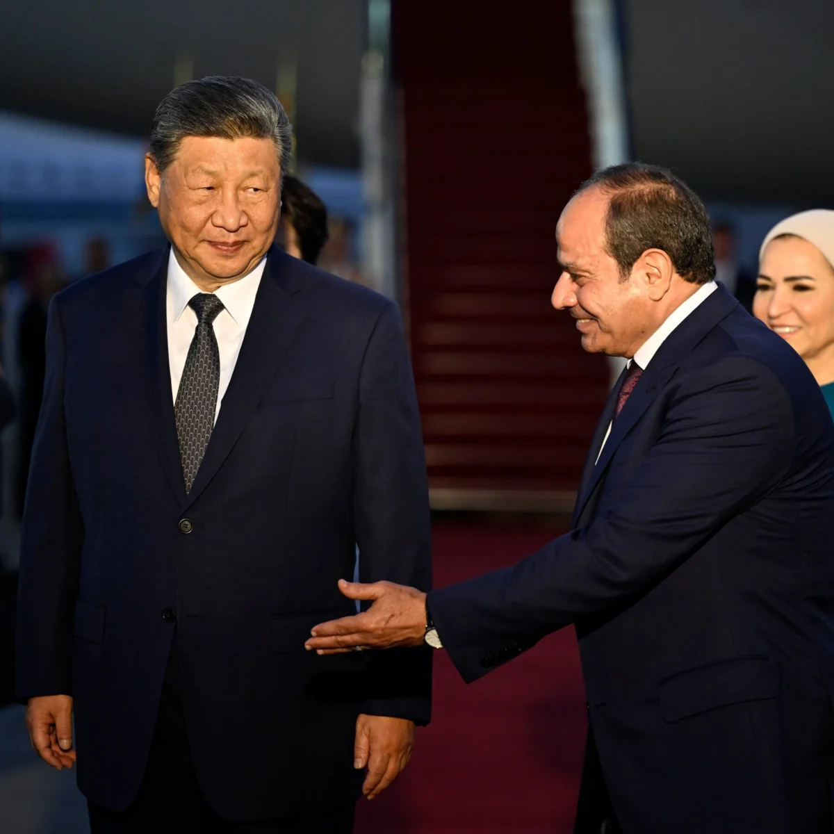 Xi Jinping Seeks Stronger China-Egypt Ties Amid Middle East Tensions