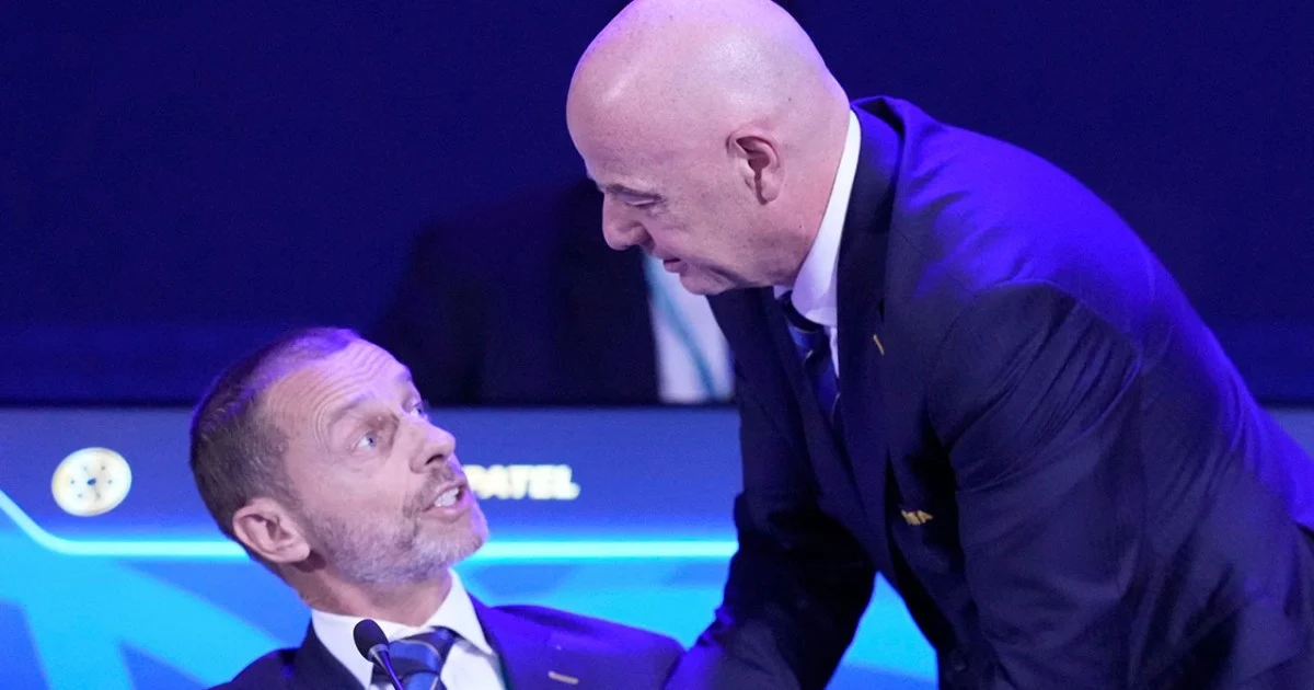 FIFA Accuses UEFA of Misinformation Campaign Over Election