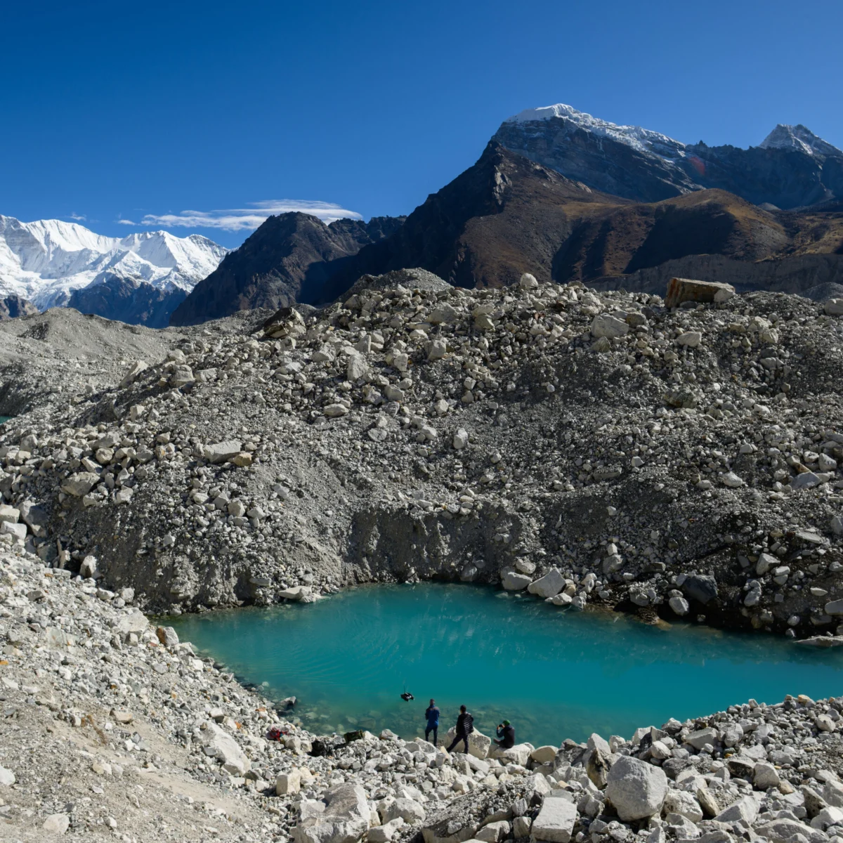 Pollution Accelerates Glacier Melt in Nepal and Tibet
