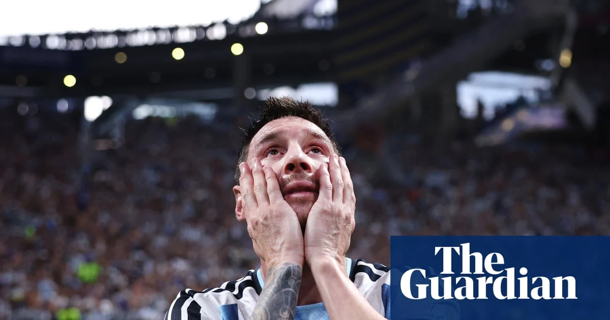 Argentina honors Lionel Messi after international retirement