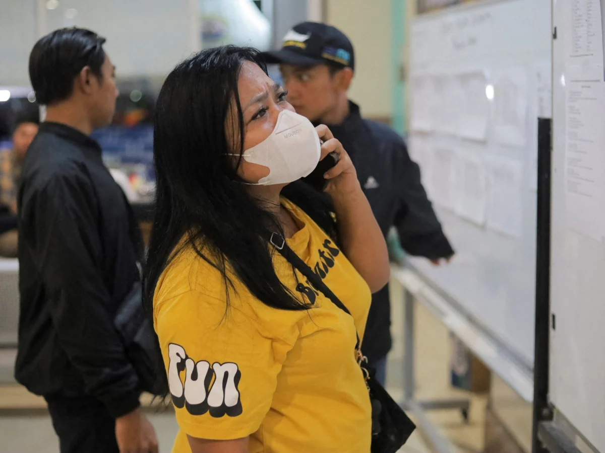 Indonesia Intensifies Search for Missing Ship Capsize Victims