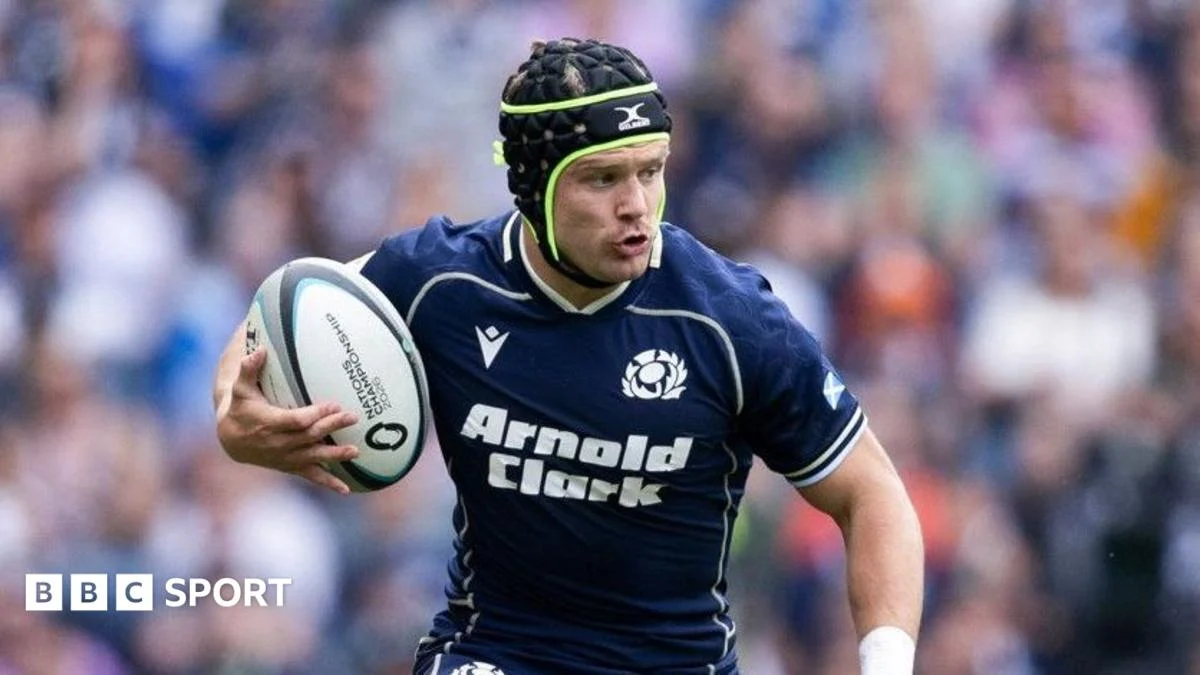Graham Out of Scotland’s Autumn Tests with Injury