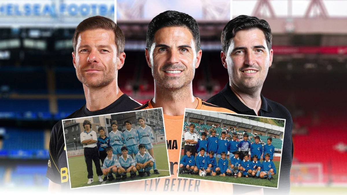 Neighbourhood Club Shaped Arteta, Alonso, and Iraola