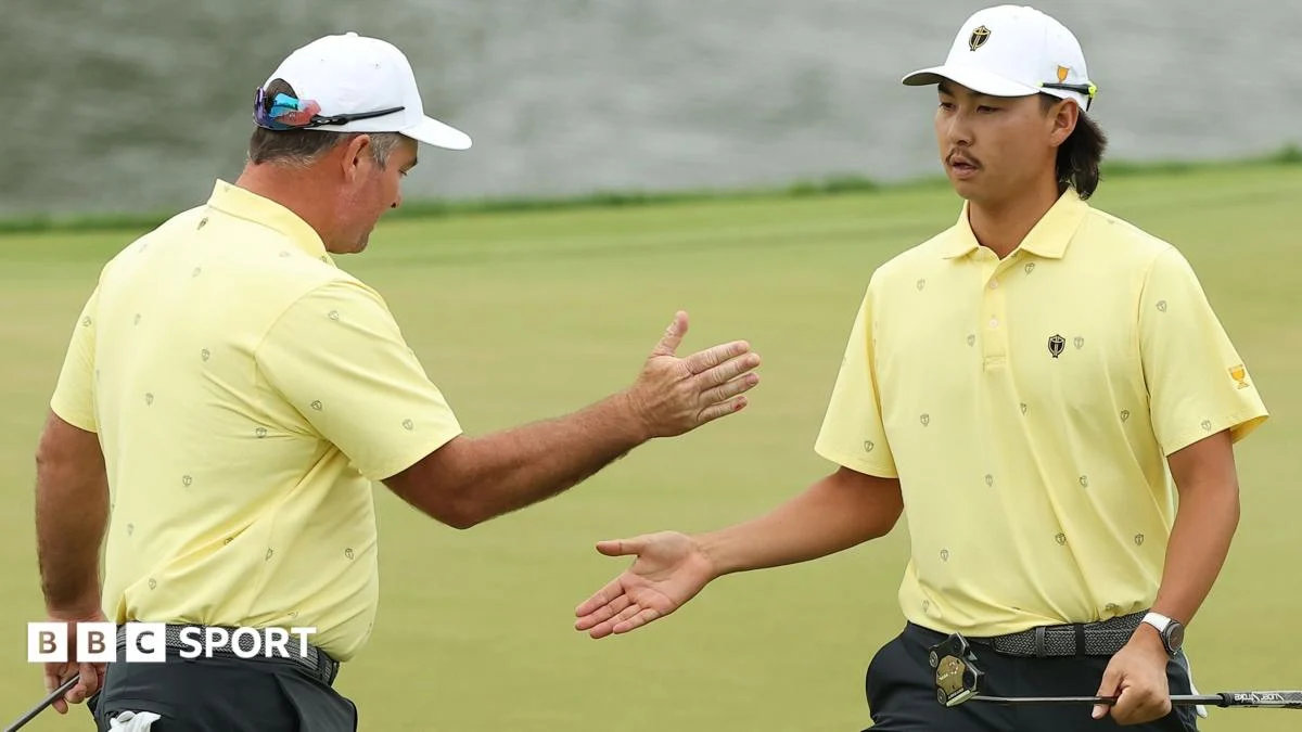 International Team Takes Lead Over US in Presidents Cup