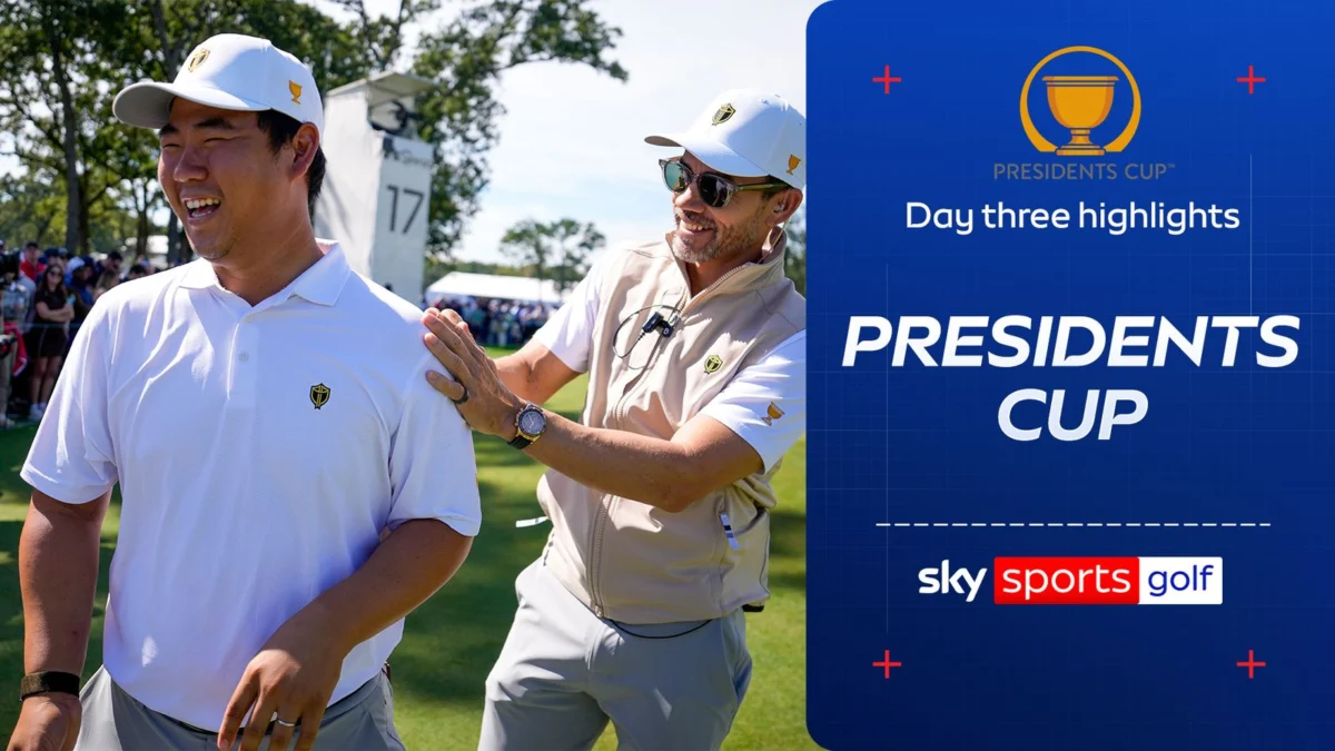 Internationals Eye Presidents Cup History After Day Three Lead