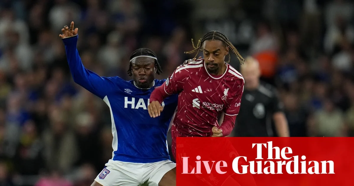 Ipswich Town Faces Liverpool in Premier League Match