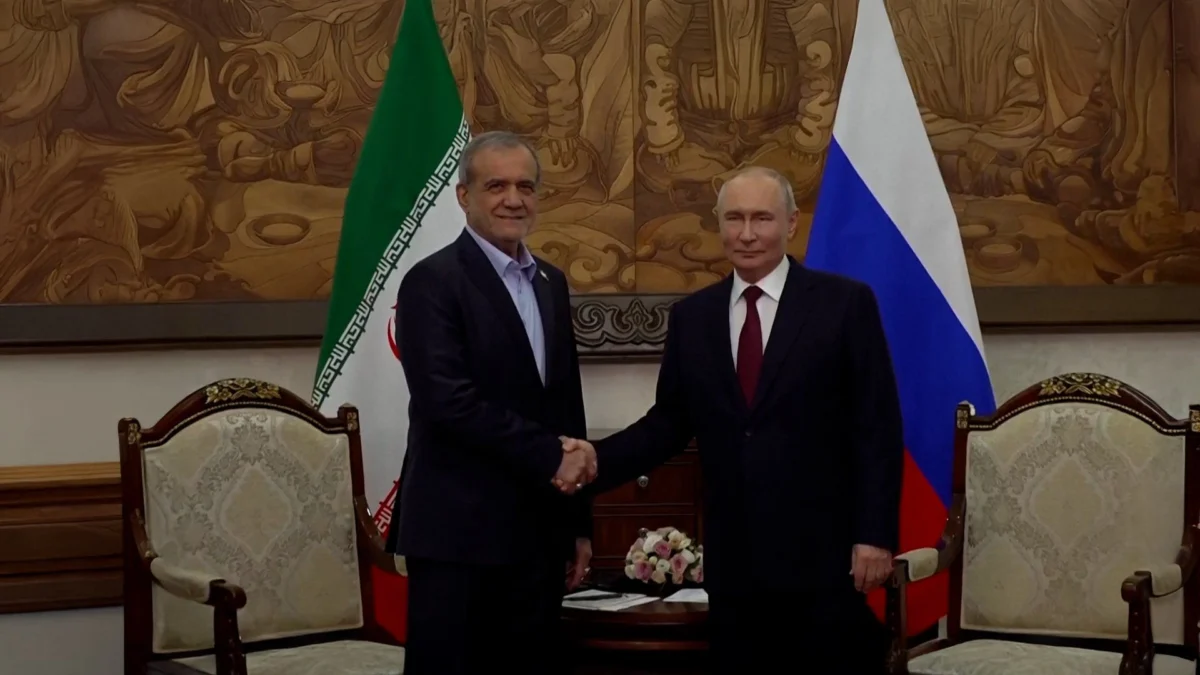 Iran and Russia Pledge Unity Against US ‘Unilateralism’