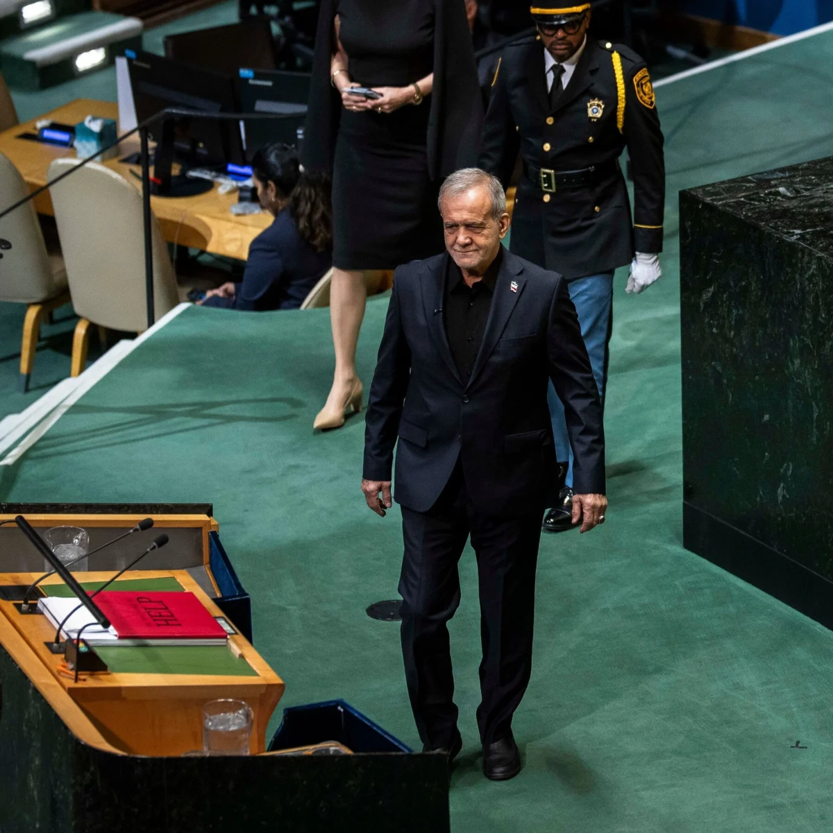 Iran Vows Not to Abandon Peaceful Nuclear Program