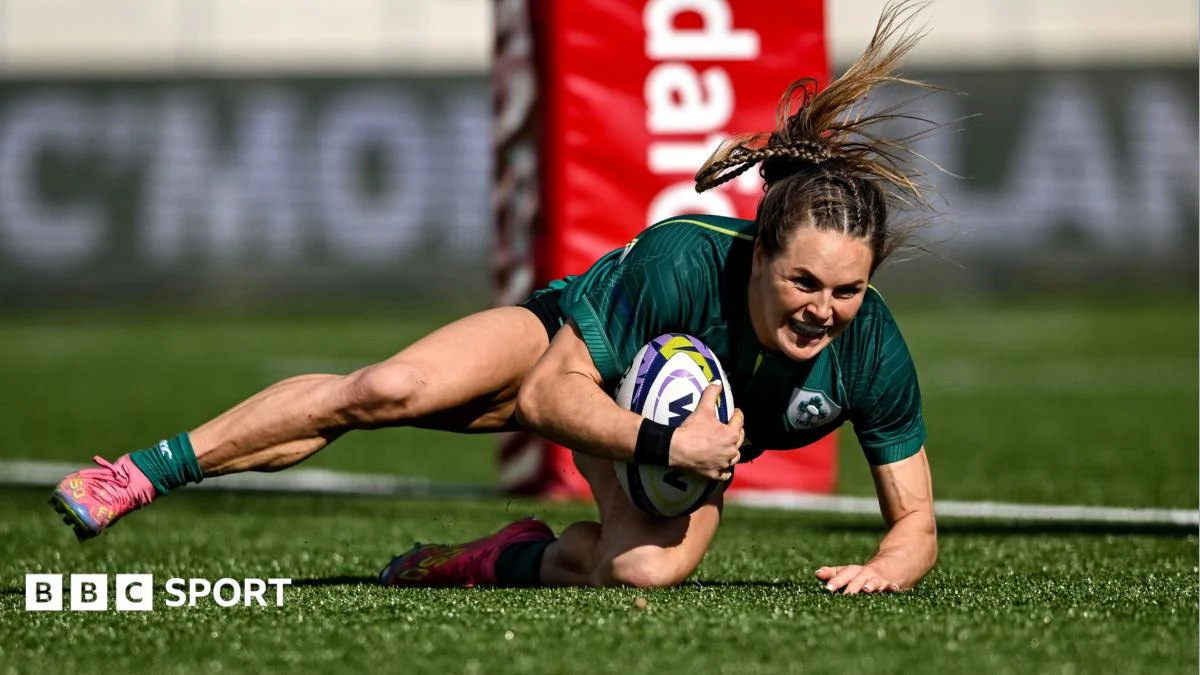 Ireland Beat Japan 31-24 in WXV Global Series