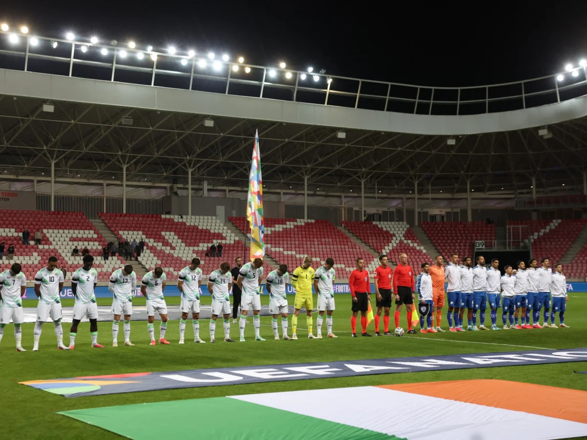 Ireland Loses to Israel as Football Team Seeks Redemption