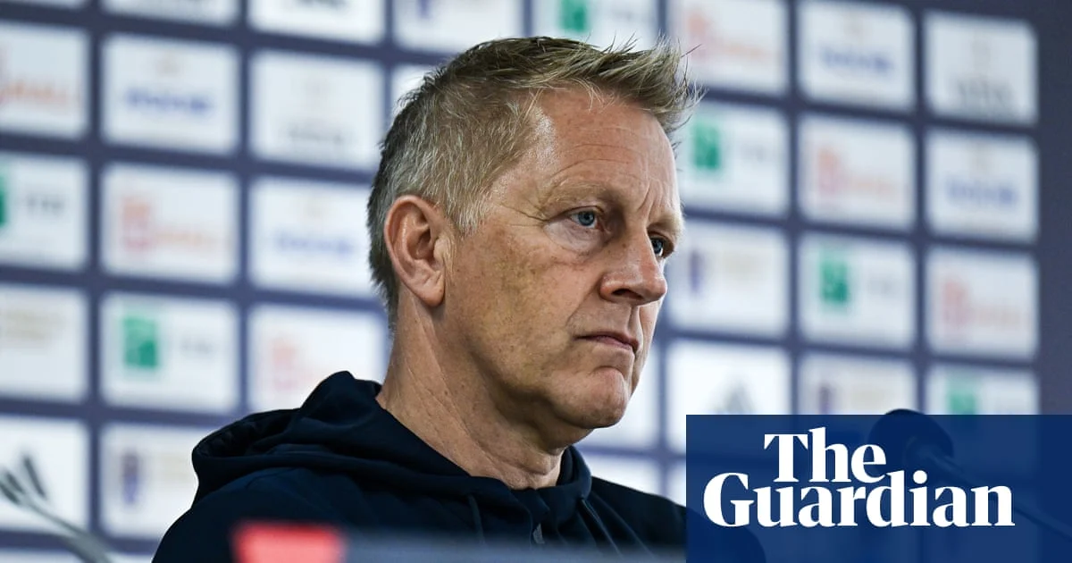 Ireland PM backs football manager in Israel ‘genocide’ dispute