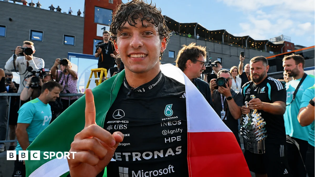 Is Kimi Antonelli Winning Fans in Ferrari’s Home Country?