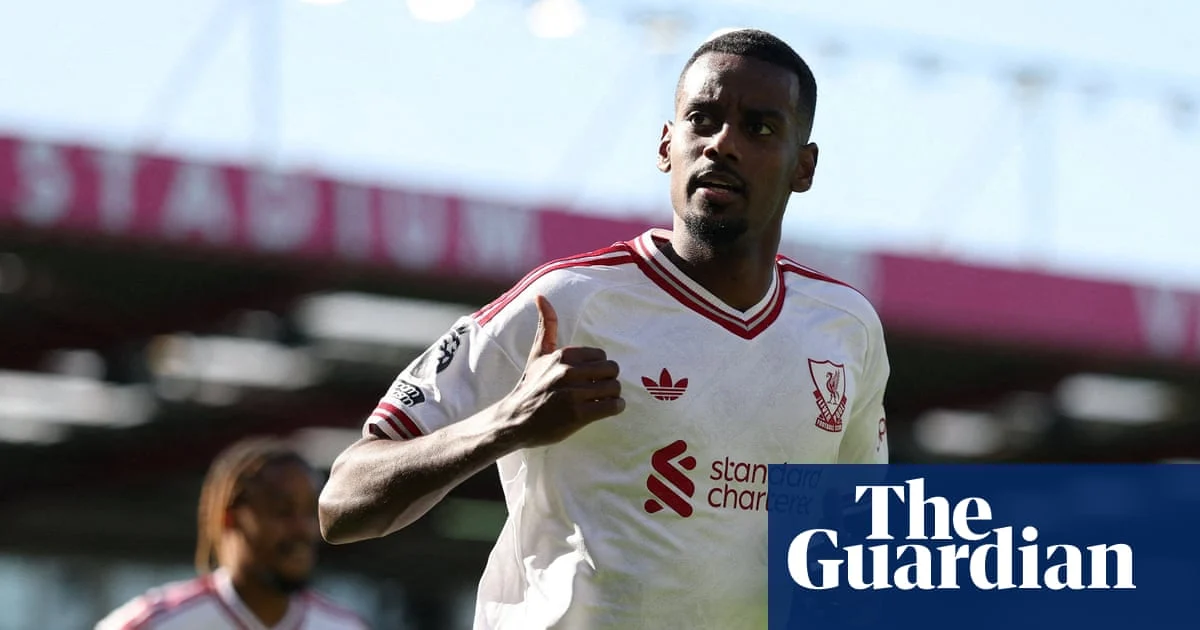 Isak Pounces to Give Liverpool Victory on Iraola’s Return to Bournemouth
