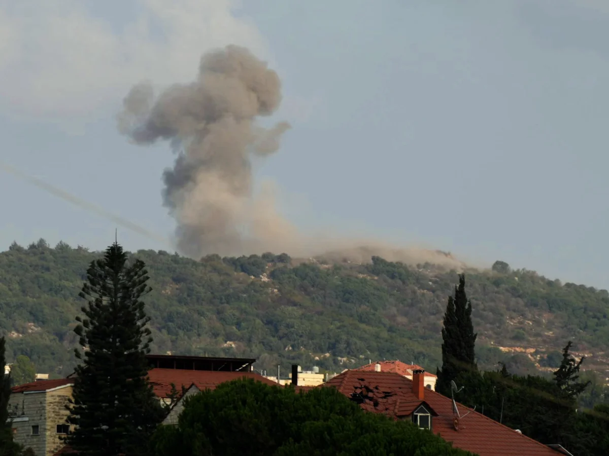 Israel Claims Control of Lebanon’s Key Ali al-Taher Ridge