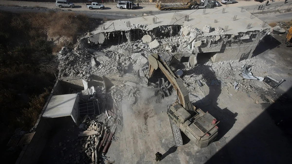 Israel weaponises AI for West Bank demolitions