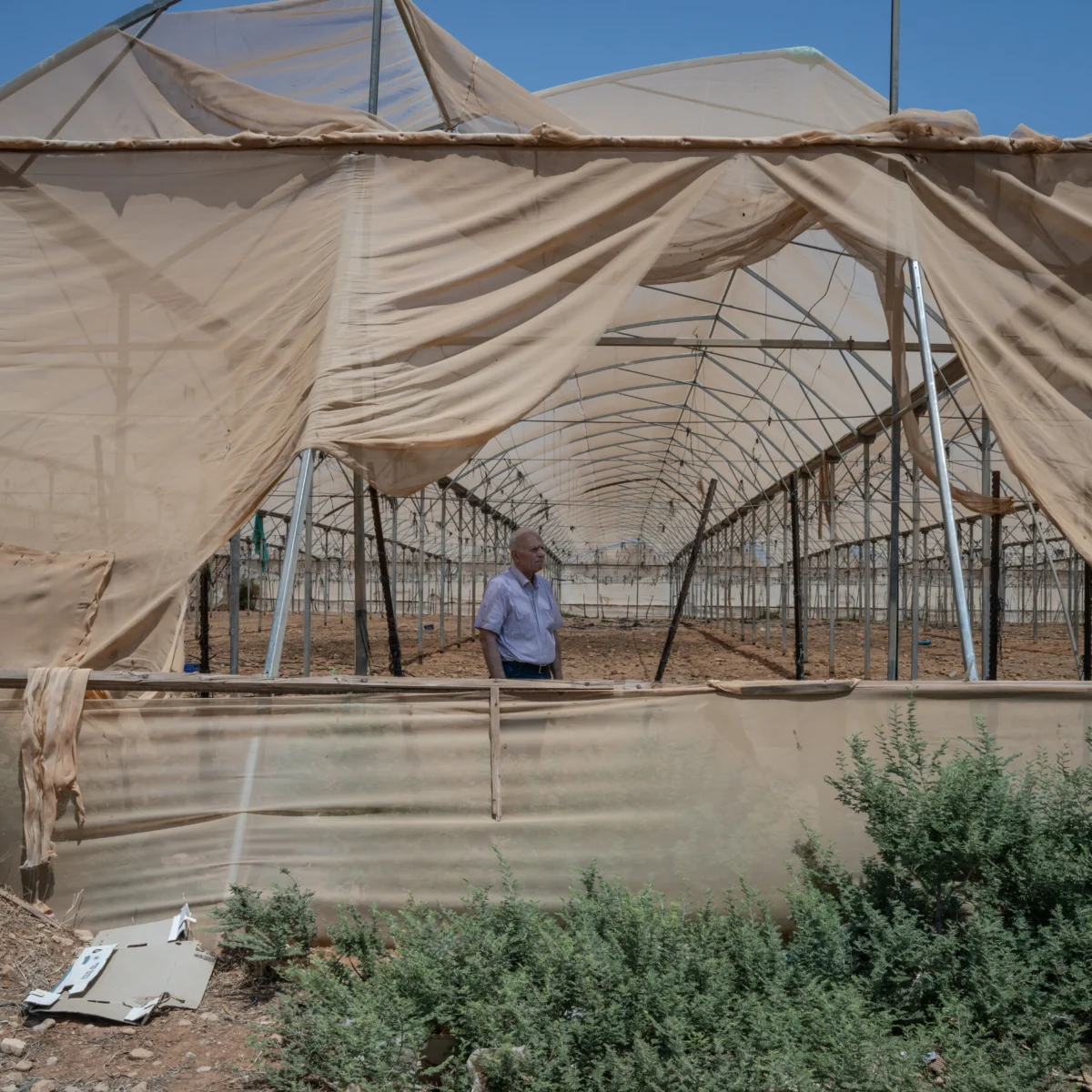 Israeli Tourist Site Draws Water From Palestinian Farms, Report Says
