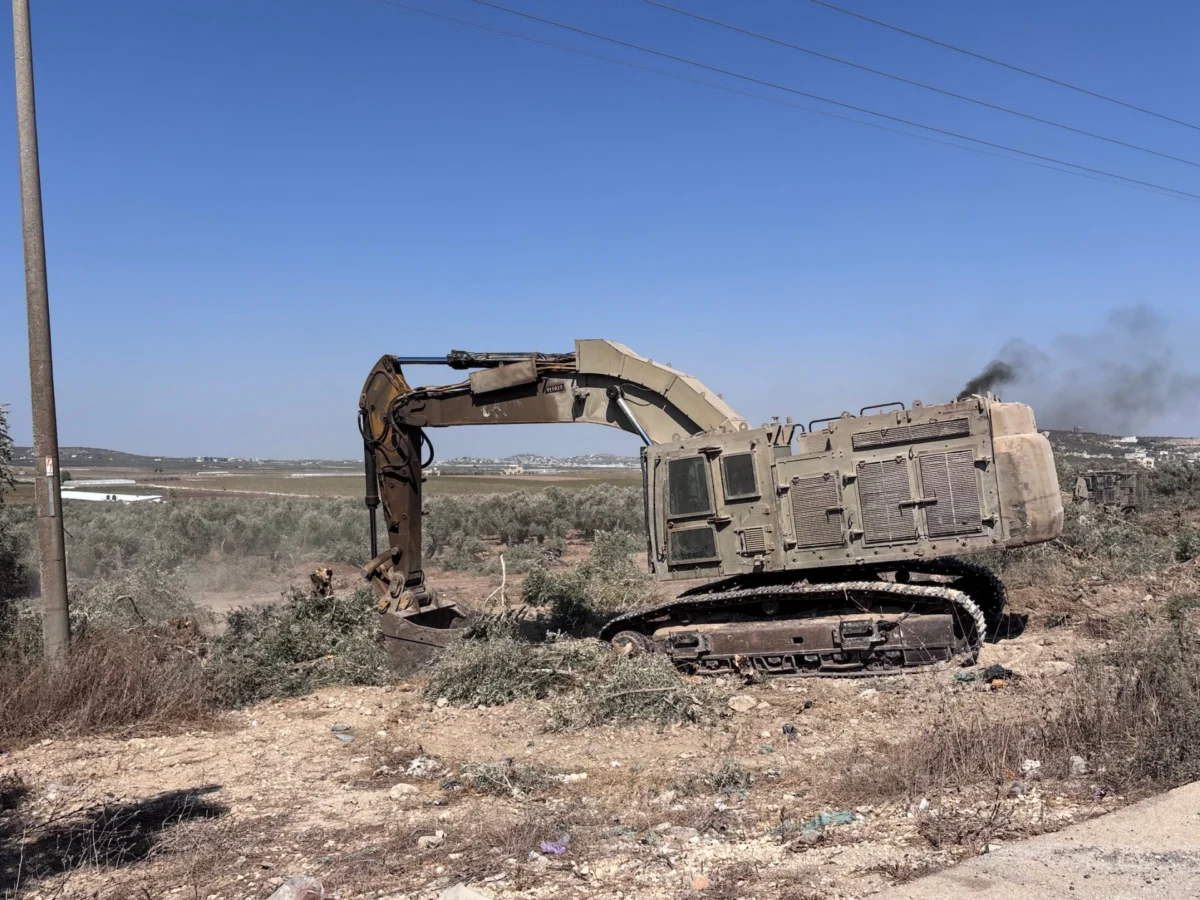 Israeli settlers expand into West Bank’s agricultural heartland
