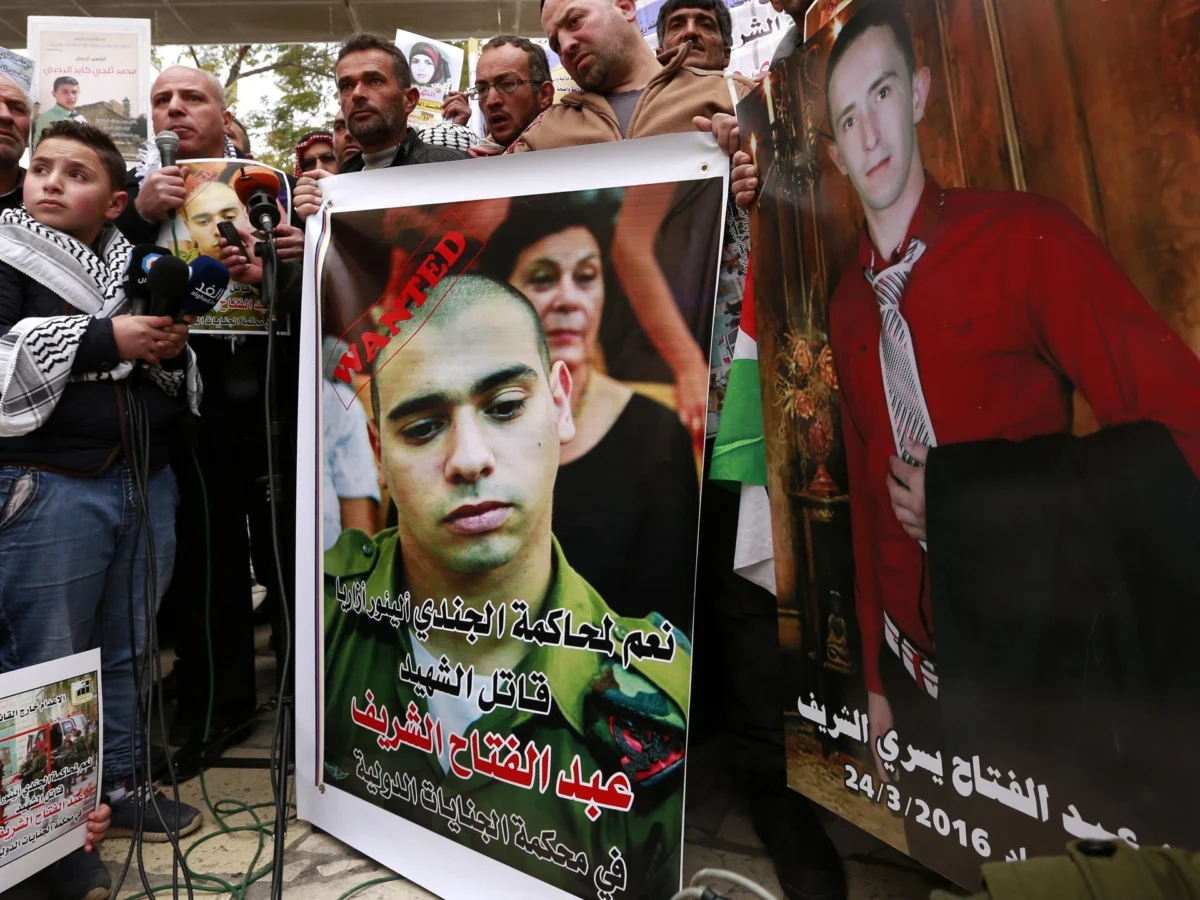Israeli President Pardons Soldier in 2016 Palestinian Killing