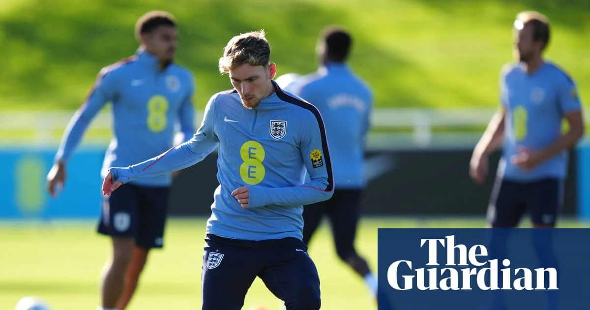 James Garner embraces mini-Valverde tag after late England call