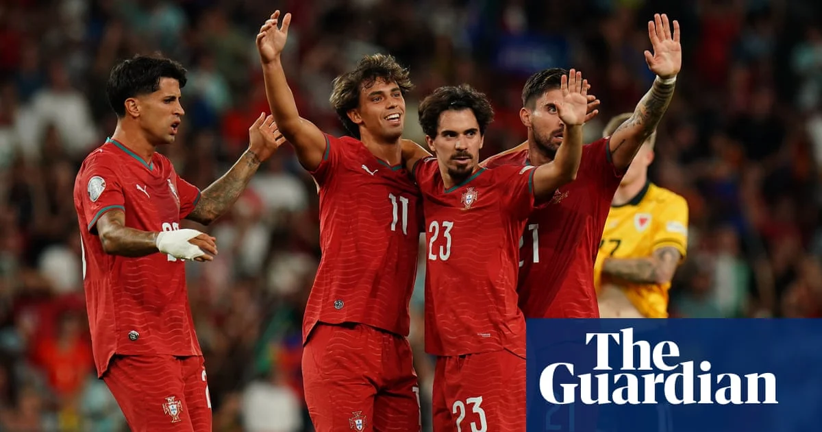 Félix strike lifts Portugal as Ronaldo exit falls flat