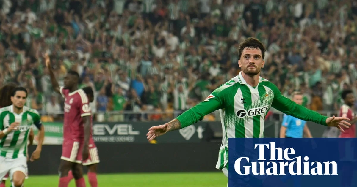 Real Madrid’s perfect La Liga start ends with 1-0 loss to Real Betis
