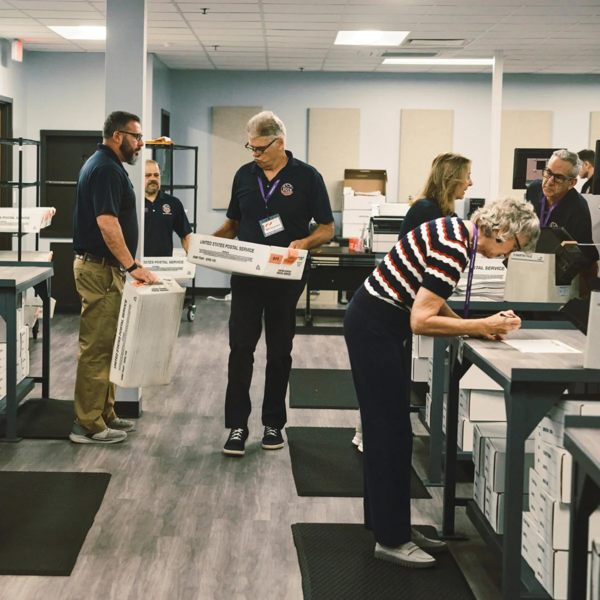 Judge Again Blocks Trump Mail-In Ballot Restrictions
