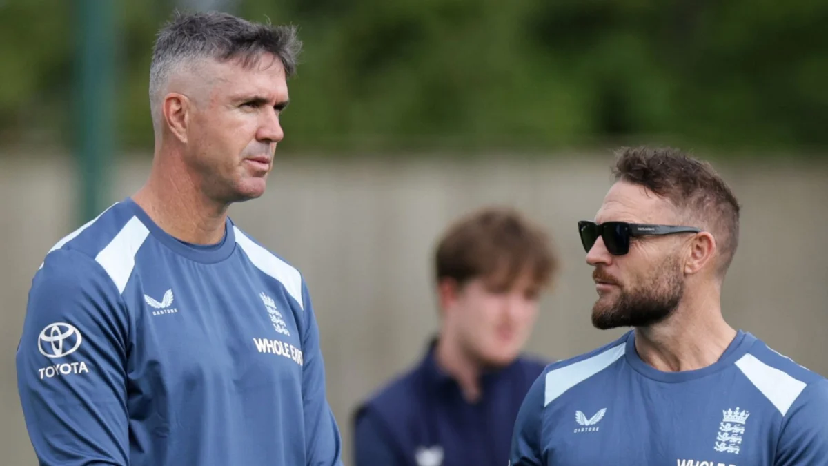 Kevin Pietersen to challenge McCullum as England aim for top ranking