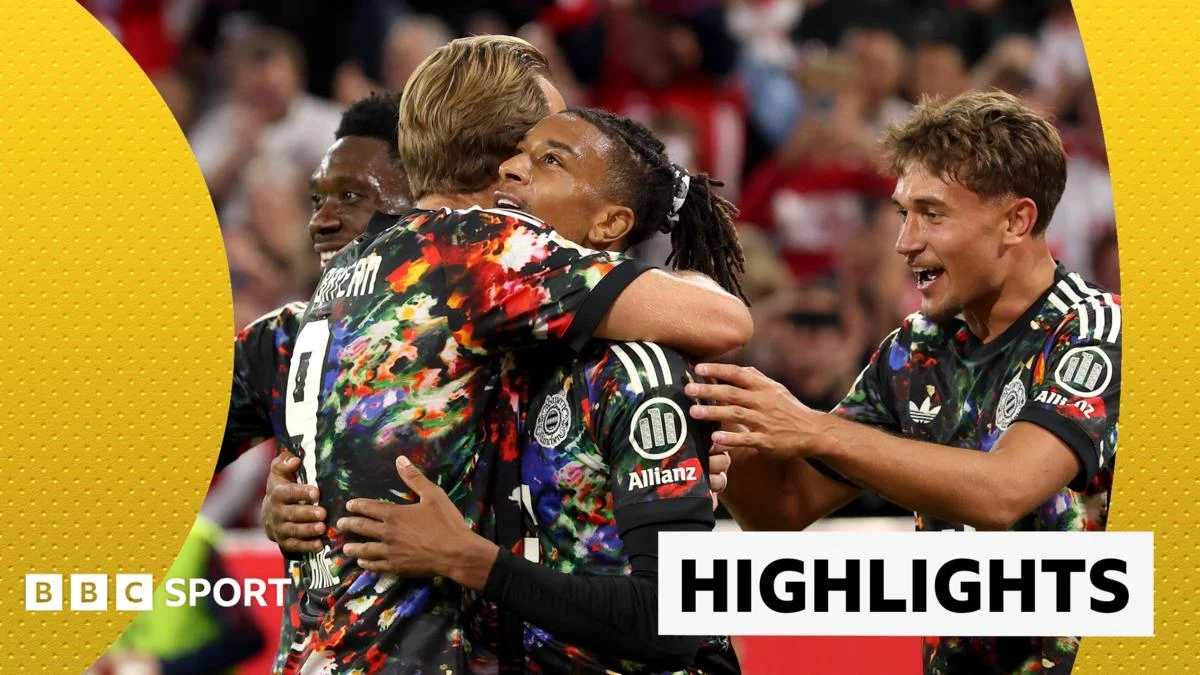 Kane Becomes Fastest to 100 Bundesliga Goals as Bayern Beat Union Berlin 7-0