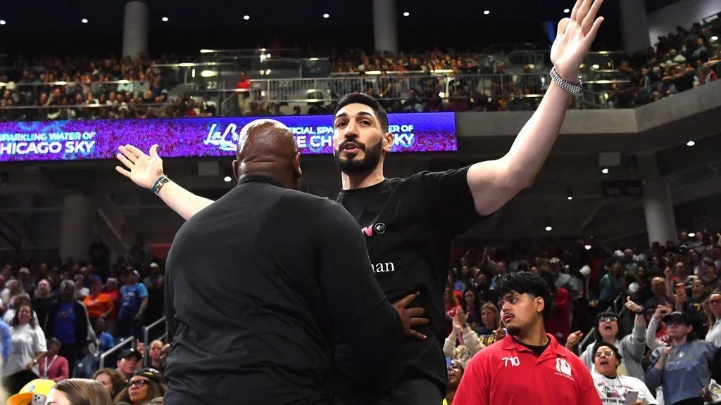 Enes Kanter Freedom sues Chicago Sky, Wintrust Arena