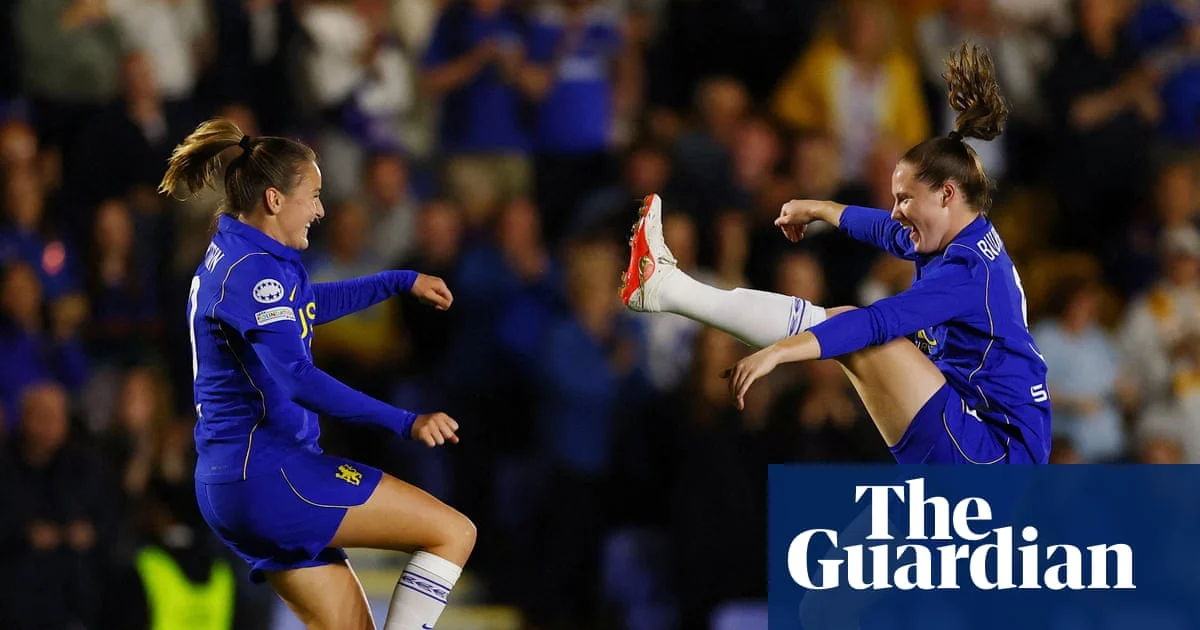 Kaptein’s goal gives Chelsea narrow Champions League win over Austria Vienna