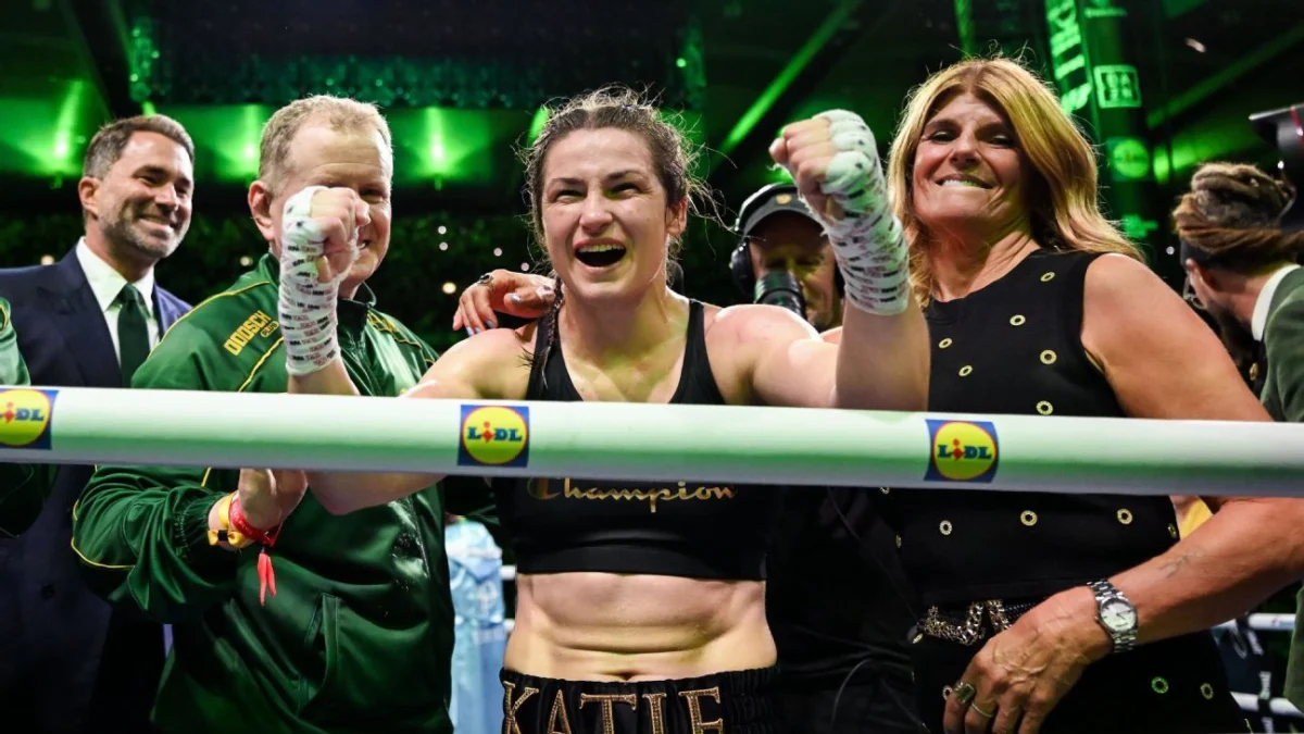 Katie Taylor vs. Flora Pili: Live Updates from Croke Park