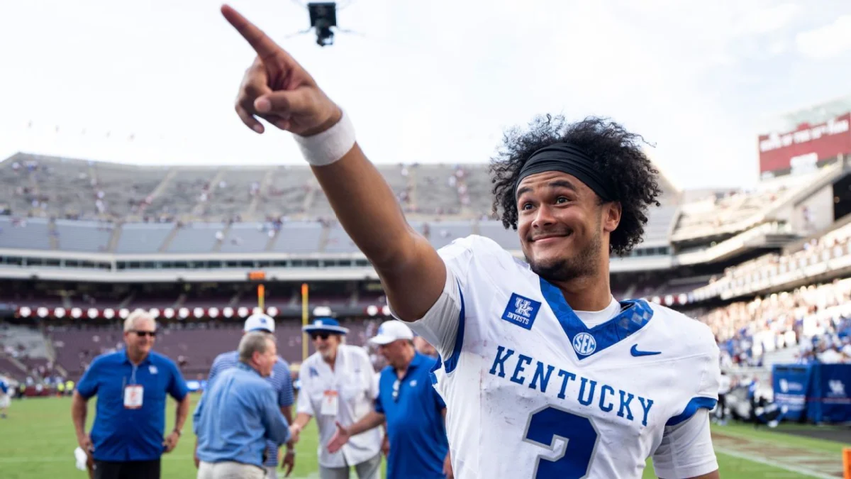 Kentucky trolls Texas A&M after upset win in Week 3