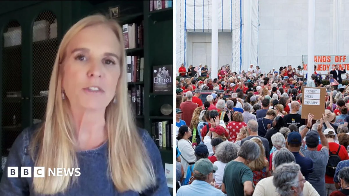 Kerry Kennedy: Tragedy If Kennedy Center Demolished Amid Protests