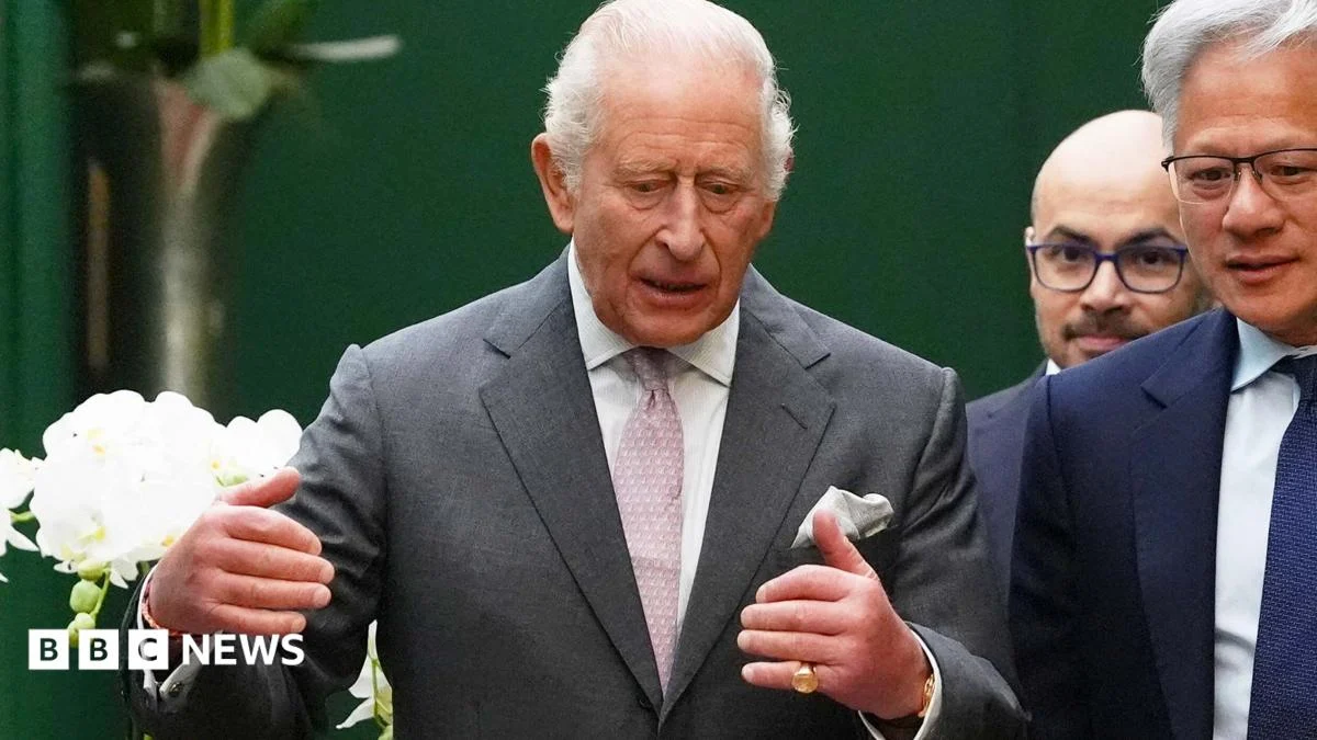 King Charles Warns of AI Risk Falling Into Wrong Hands