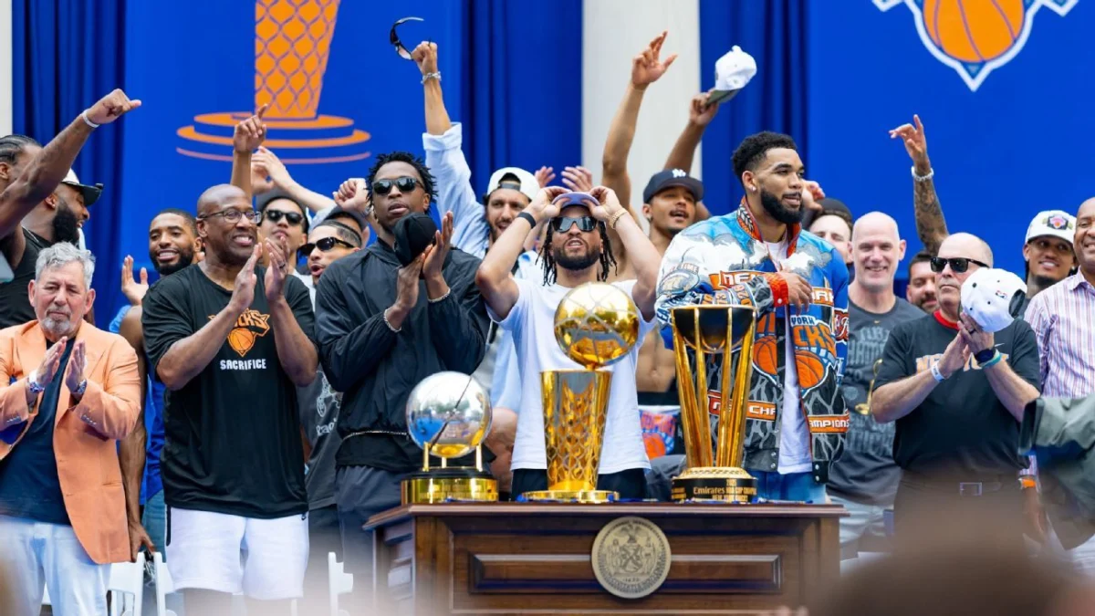 Knicks Begin 2026-27 Season After Breaking 53-Year Title Drought