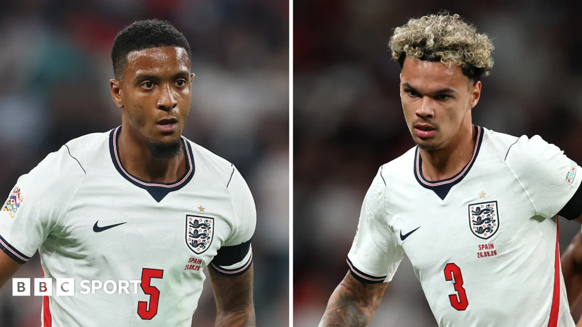 Konsa and O’Reilly Listed as Doubts for England’s Czech Clash
