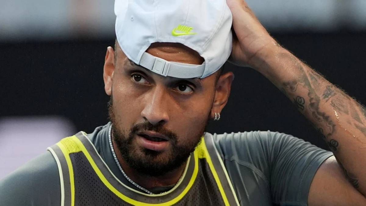 Kyrgios Accepts One-Month Ban After Positive Cocaine Test