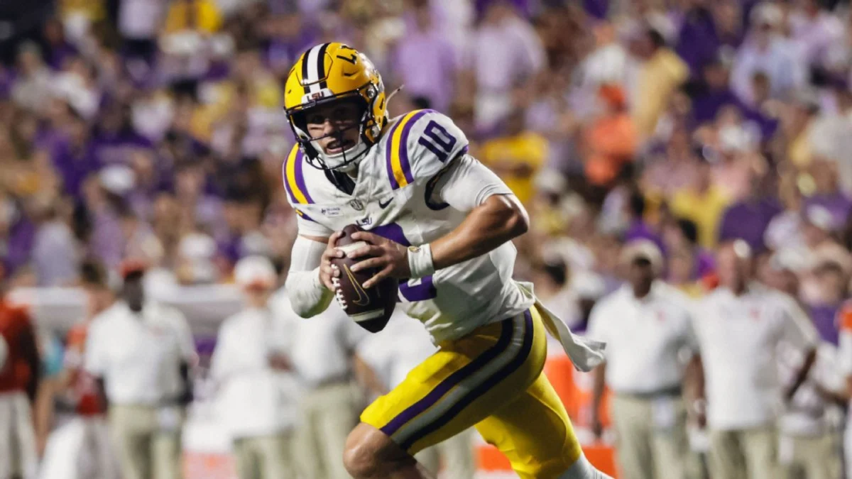 LSU QB Sam Leavitt Listed Doubtful for Ole Miss Rivalry Game