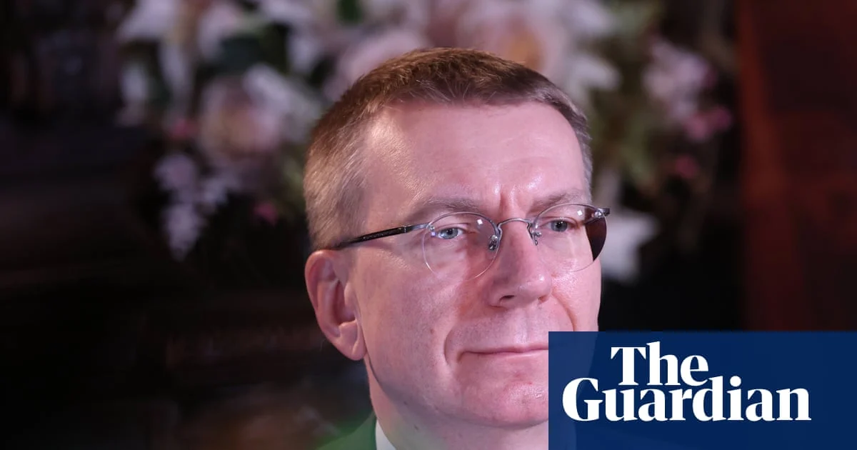 Latvia President Warns Europe Lags in Drone Warfare Readiness