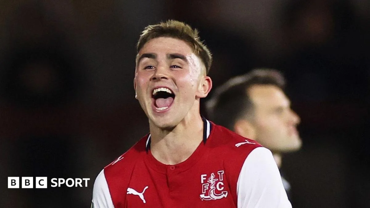 Fleetwood Town to Host Arsenal in EFL Cup Fourth Round