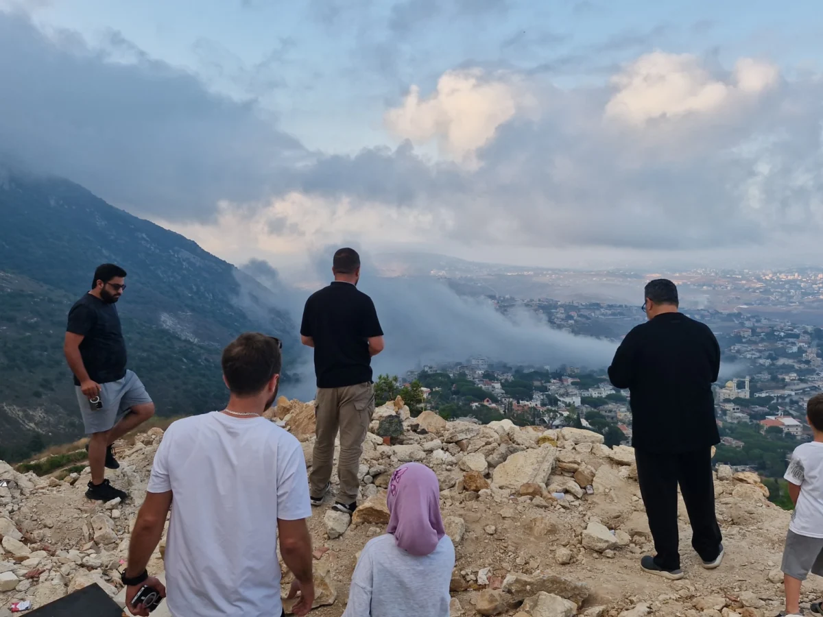 Lebanese Watch Israel Election With Few Expecting Change