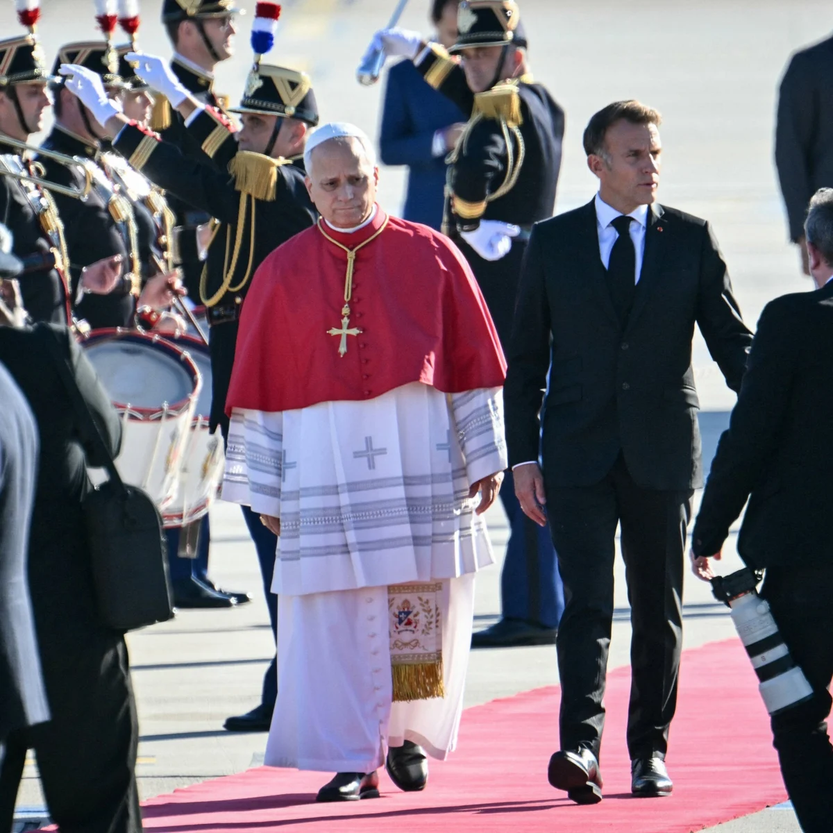 Pope Leo XIV Visits France After African Trip