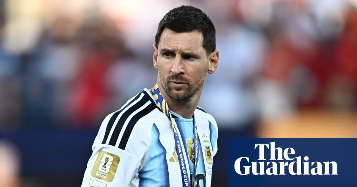 Messi Called Up by Argentina for Farewell Friendly vs Benin