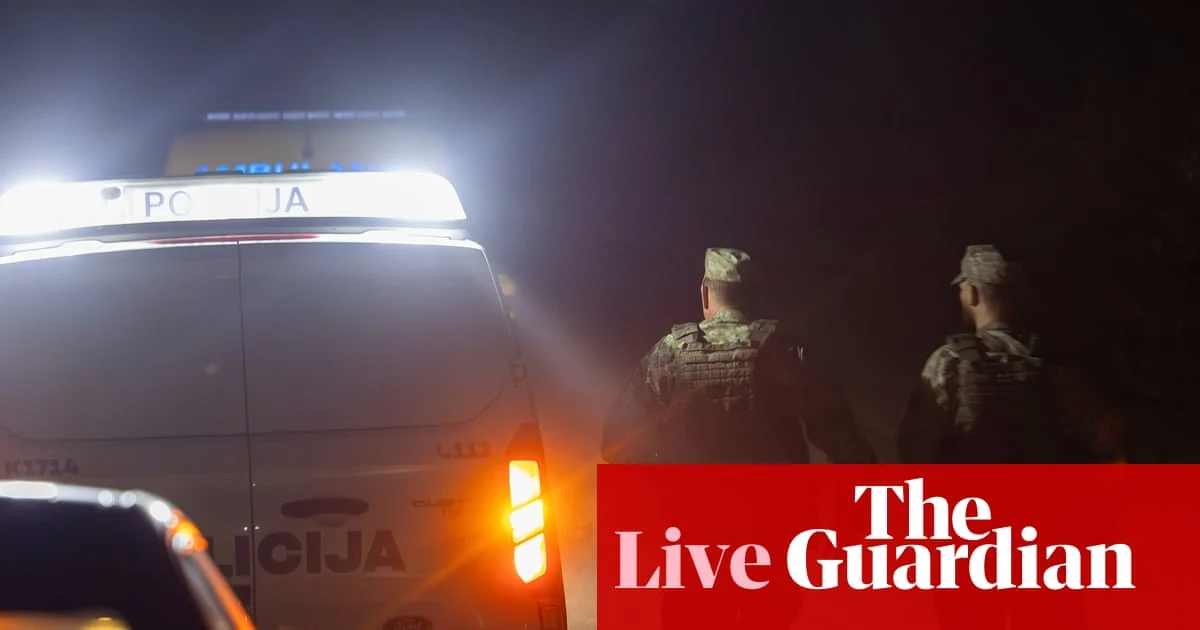 Lithuania Briefs EU Allies After Drone Shoot-Down