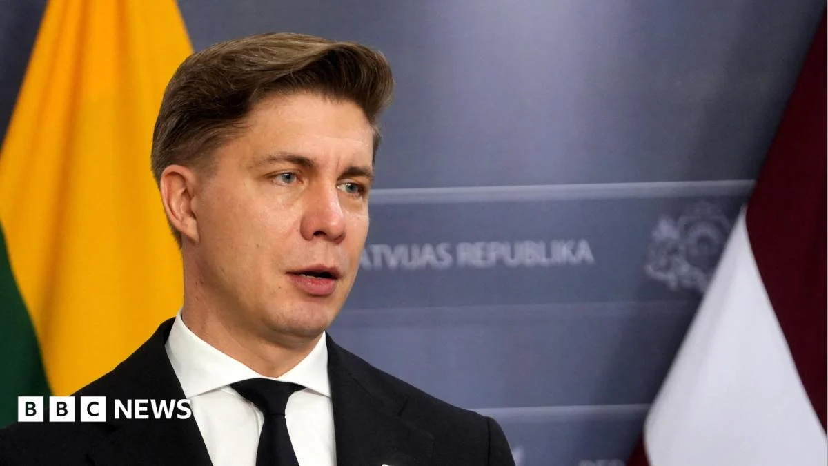 Lithuania Vows Defense Amid Russia Threats, PM Tells BBC