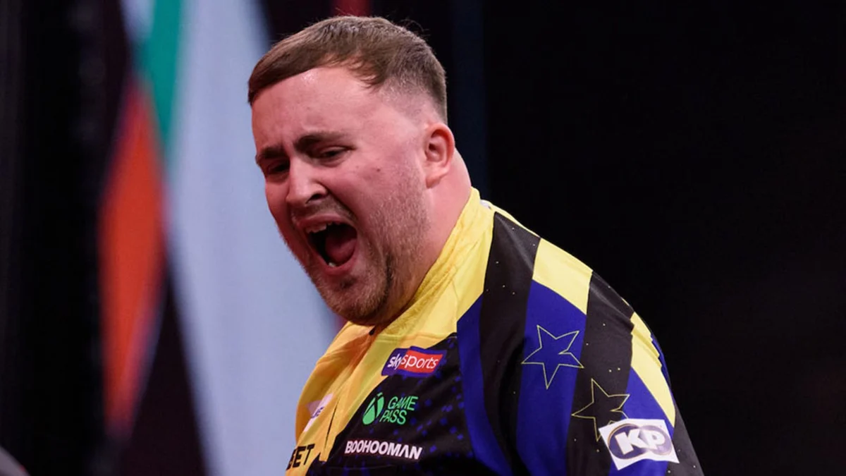 Littler advances past Aspinall in Amsterdam darts final