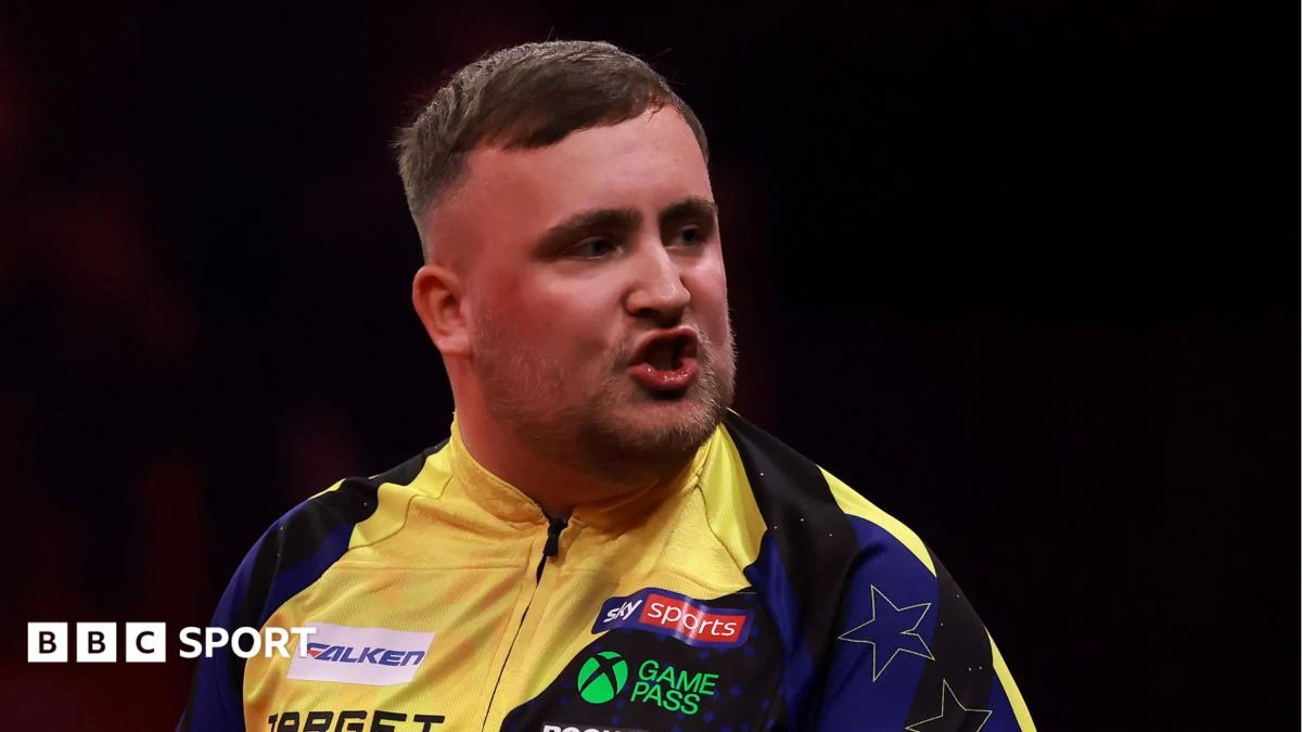 Luke Littler stunned by shocking first-round loss to Luke Woodhouse