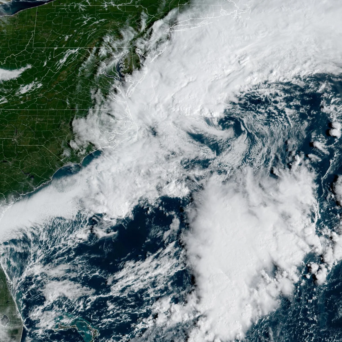 Nor’easter Threatens East Coast With Rain, Flooding, Damaging Winds